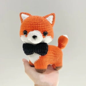 Receita Cachorro Amigurumi