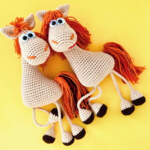 Receita Cavalo Amigurumi