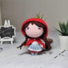 Receita Chapeuzinho vermelho Amigurumi
