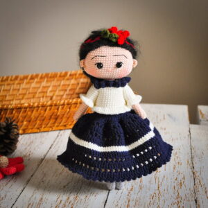 Receita Frida Amigurumi