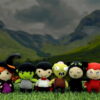 Receita Halloween Amigurumi