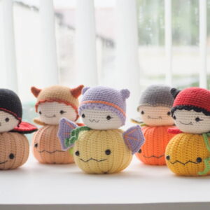 Receita Halloween Amigurumi