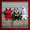 Receita Halloween Amigurumi