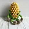 Receita Milho Amigurumi