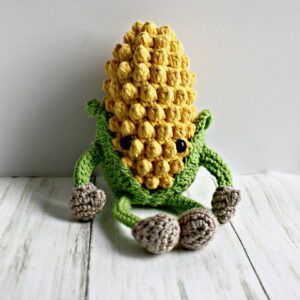 Receita Milho Amigurumi