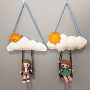 Receita Mobile Bebe Amigurumi
