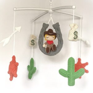 Receita Mobile Faroeste Amigurumi