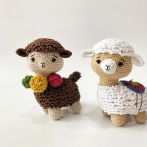 Receita Ovelha amigurumi