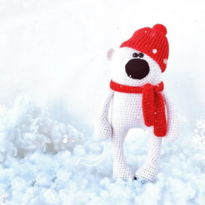 Receita Panda Amigurumi