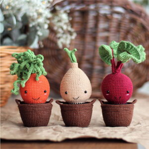Receita em PDF - Planta Amigurumi