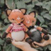 Receita Raposa Amigurumi