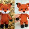 Receita Raposa Amigurumi