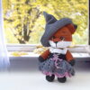 Receita Raposa Amigurumi