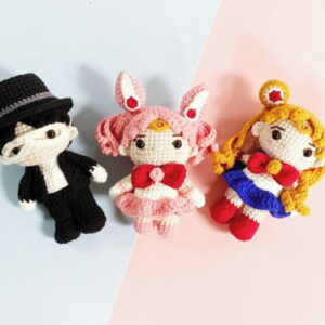 Receita Sailor Moon Amigurumi
