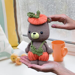 Receita Urso Amigurumi
