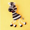 Receita Zebra Amigurumi