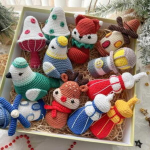 receita-enfeite-amigurumi-enfeite-amigurumi