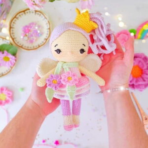 Receita Fada Amigurumi