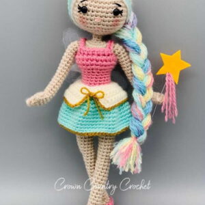 Receita Fada Amigurumi