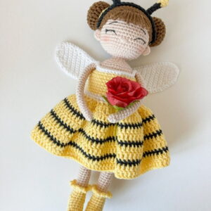 Receita Fada Amigurumi