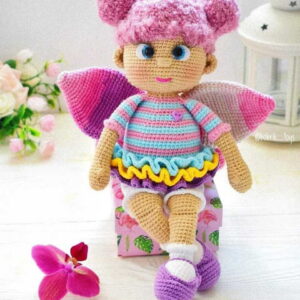 Receita Fada Amigurumi