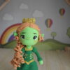 Receita Fiona amigurumi