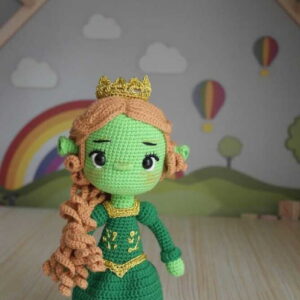 Receita Fiona amigurumi