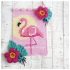 Receita Flamula Flamingo Amigurumi