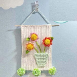 Receita Flamula Jardim Amigurumi