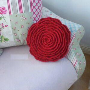 Receita Flor Amigurumi