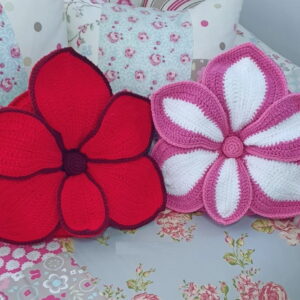 Receita Flor Amigurumi