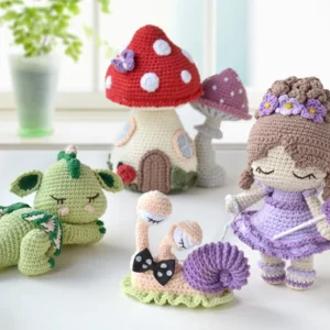 Receita Floresta Encantada Amigurumi