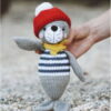 Receita Foca Amigurumi