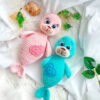 Receita Foca Amigurumi