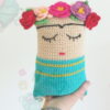 Receita Frida Almofada Amigurumi