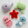 Receita Fundo do Mar Amigurumi