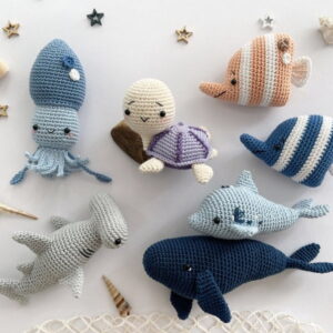 Receita Fundo do Mar Amigurumi
