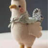 Receita Galinha Amigurumi