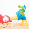 Receita Galo Moana Amigurumi