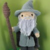Receita Gandalf Amigurumi