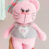 Receita Gata Amigurumi