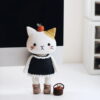 Receita Gatinha Amigurumi