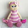 Receita Gatinha Amigurumi
