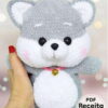 Receita Gatinho Amigurumi