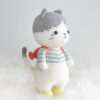 Receita Gatinho Amigurumi