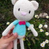 Receita Gatinho Amigurumi