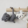 Receita Gatinho Amigurumi