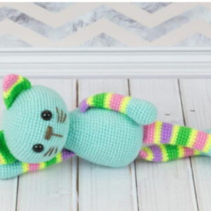 Receita Gatinho Amigurumi