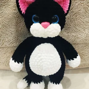 Receita Gato Amigurumi