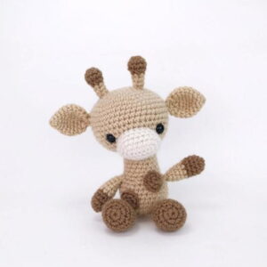 Receita Girafa Amigurumi
